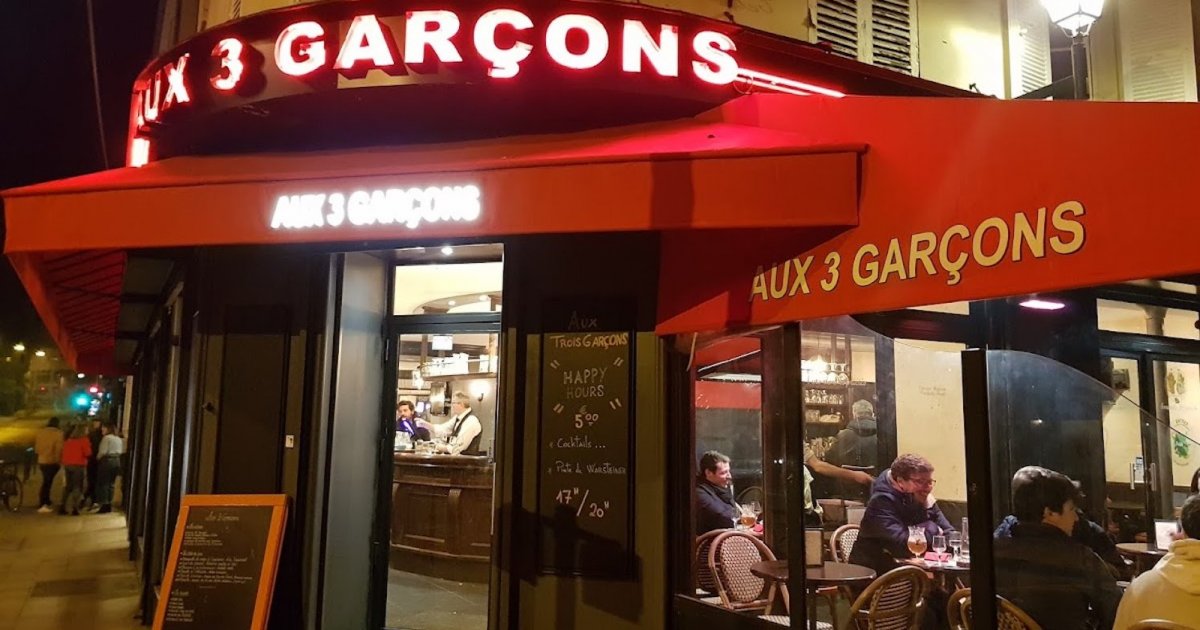 Restaurant Clamart Hauts De Seine Les Gar Ons Brasserie Fran Aise