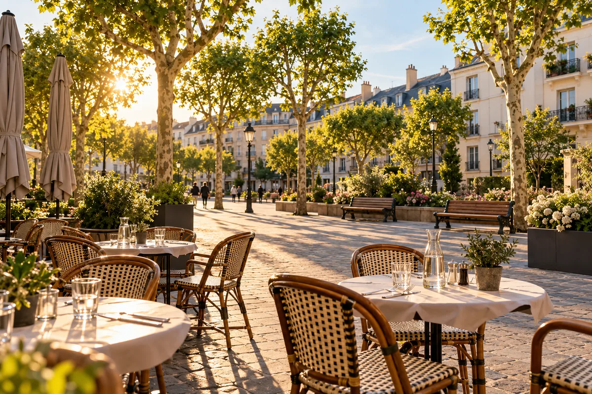 Restaurants à Antony : sept tables par quartier