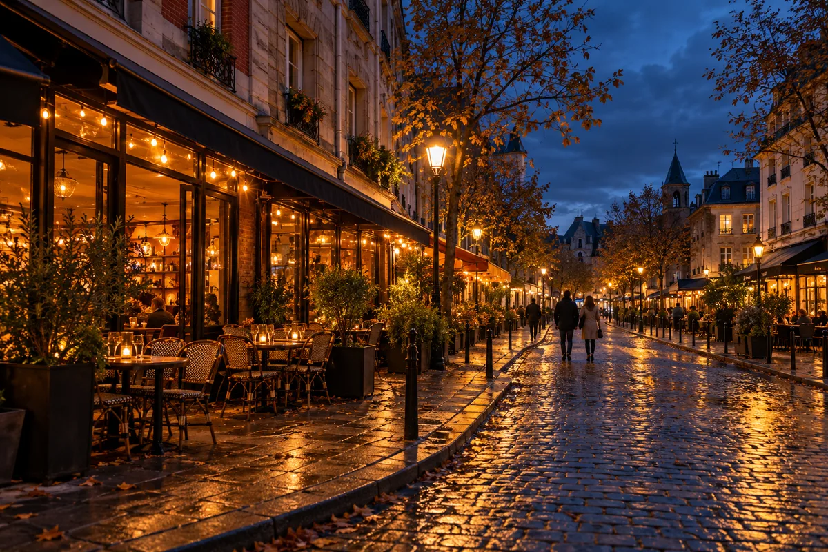 Restaurants à Nanterre : sept tables, carte en main