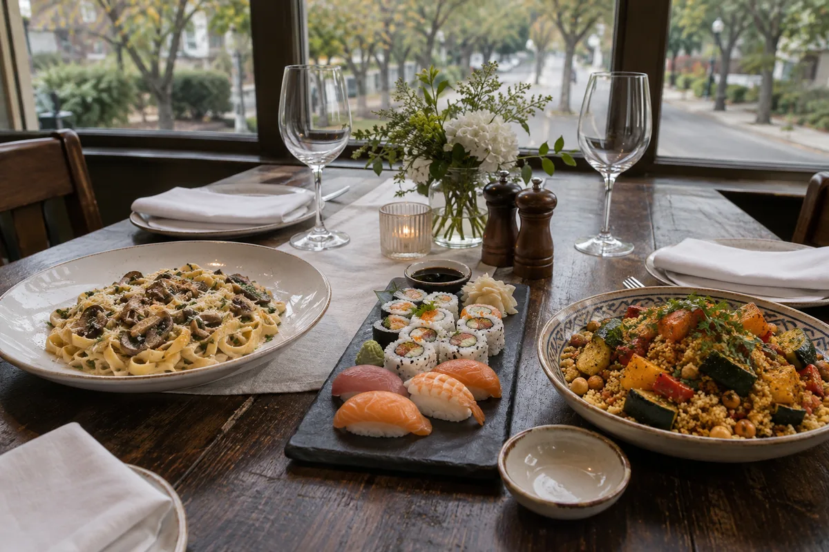 Cuisines du monde