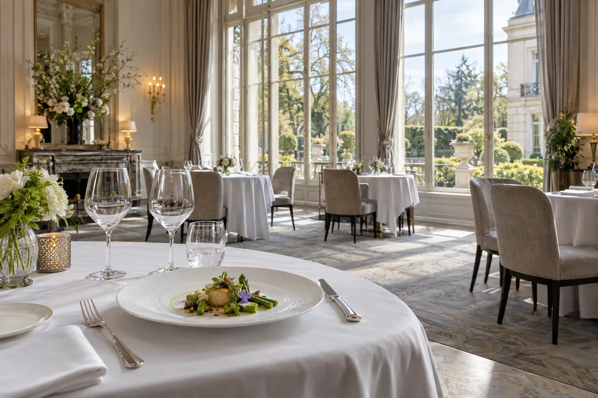 Restaurant gastronomique dans les Hauts-de-Seine : menus, distinctions et budget réel