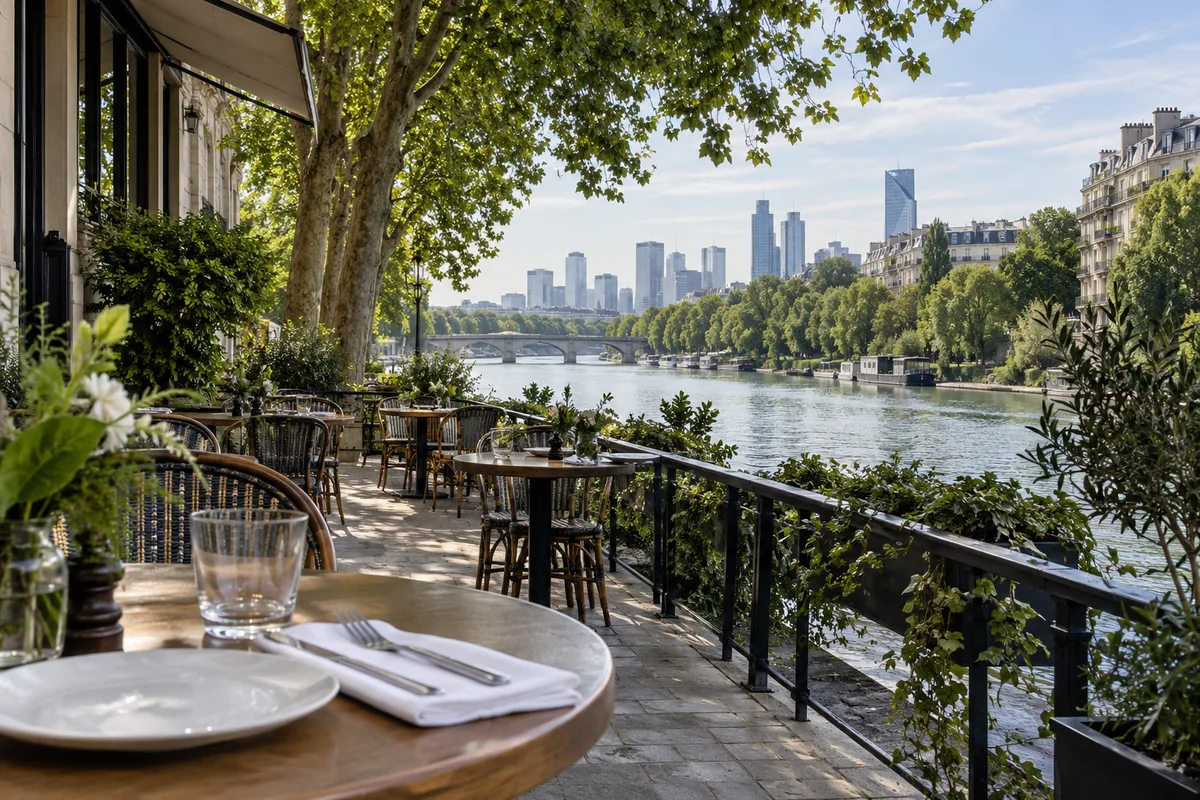 Restaurants des Hauts-de-Seine, lire la carte du département du nord au sud