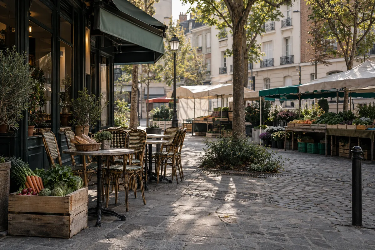 Restaurants à La Garenne-Colombes : bistrots, marché et cuisine de quartier