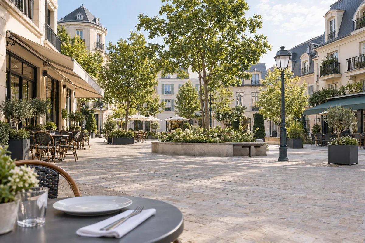 Restaurants au Plessis-Robinson : cœur de ville, cité-jardin et tables de quartier