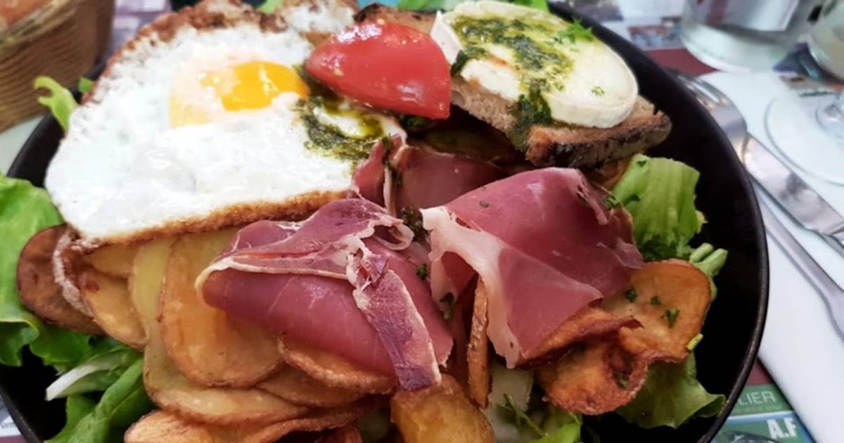 Restaurant BourglaReine, HautsdeSeine Le Vieux Bourg française